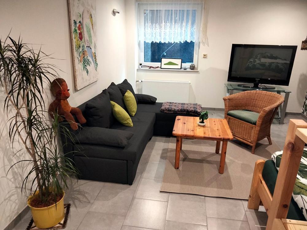 Ferienwohnung Coco Haltern Exterior foto
